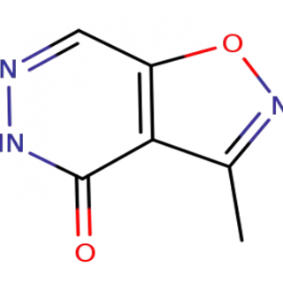 3-Methylisoxazolo[4,5-d]pyridazin-4(5H)-one