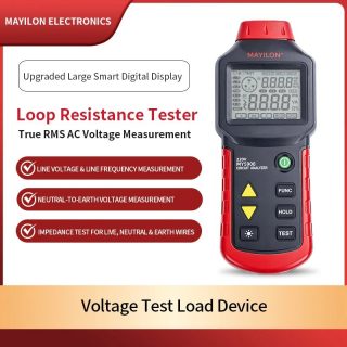 Circuit Analyzer with RCD & Impedance Test, MY5908